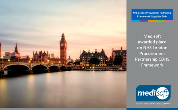 Medisoft added to NHS LPP Framework