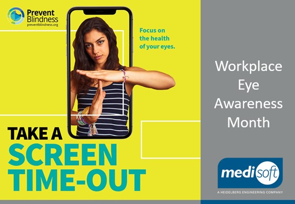 At Medisoft, we're passionate about eye health and creating a workspace that supports it. Taking regular breaks from screen time isn’t just a good habit—it’s essential...